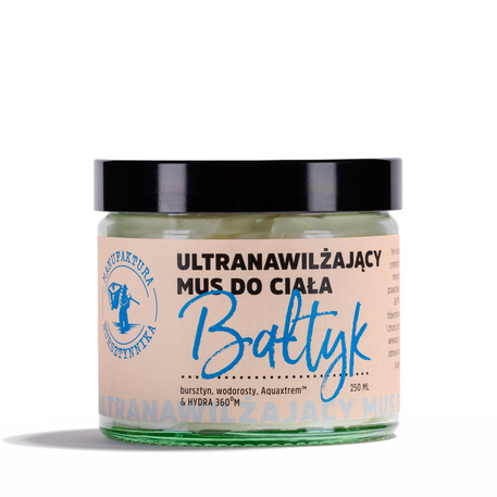 Ultra-moisturizing Body Mousse Baltic