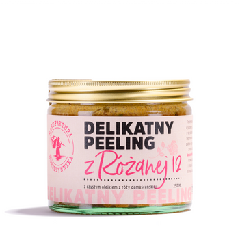 Delikatny Peeling z Różanej 12