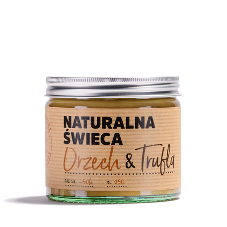 Natural Walnut & Truffle Soy Candle