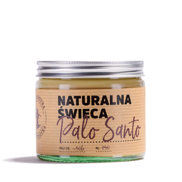 Naturalna Świeca Sojowa Palo Santo