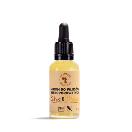 Low-Porosity Hair Serum Coconut & Mango