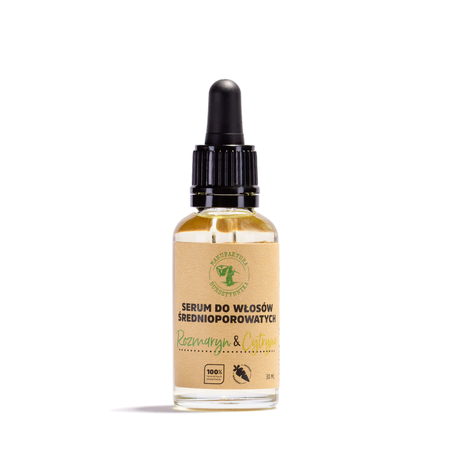 Medium-Porosity Hair Serum Rosemary & Lemon