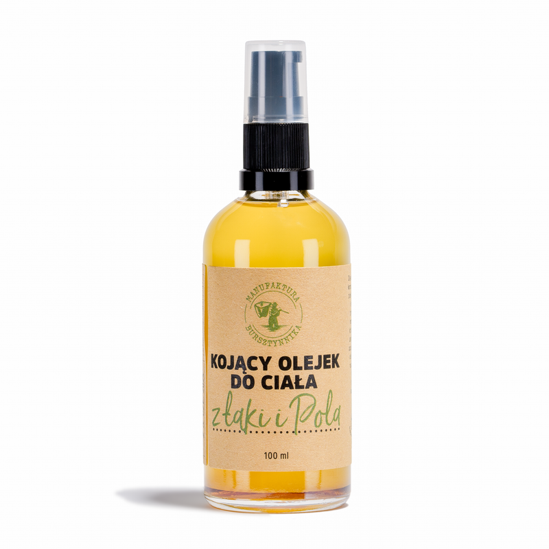 Soothing Meadow & Field Body Oil