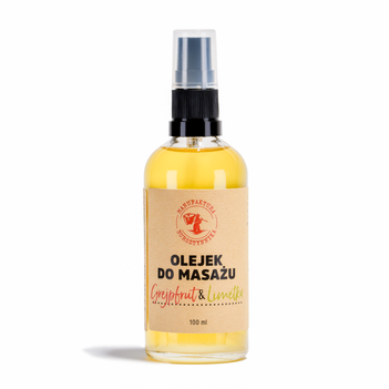 Grapefruit & Lime Massage Oil