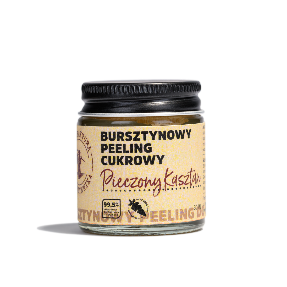 Baked Chestnut Sugar Scrub