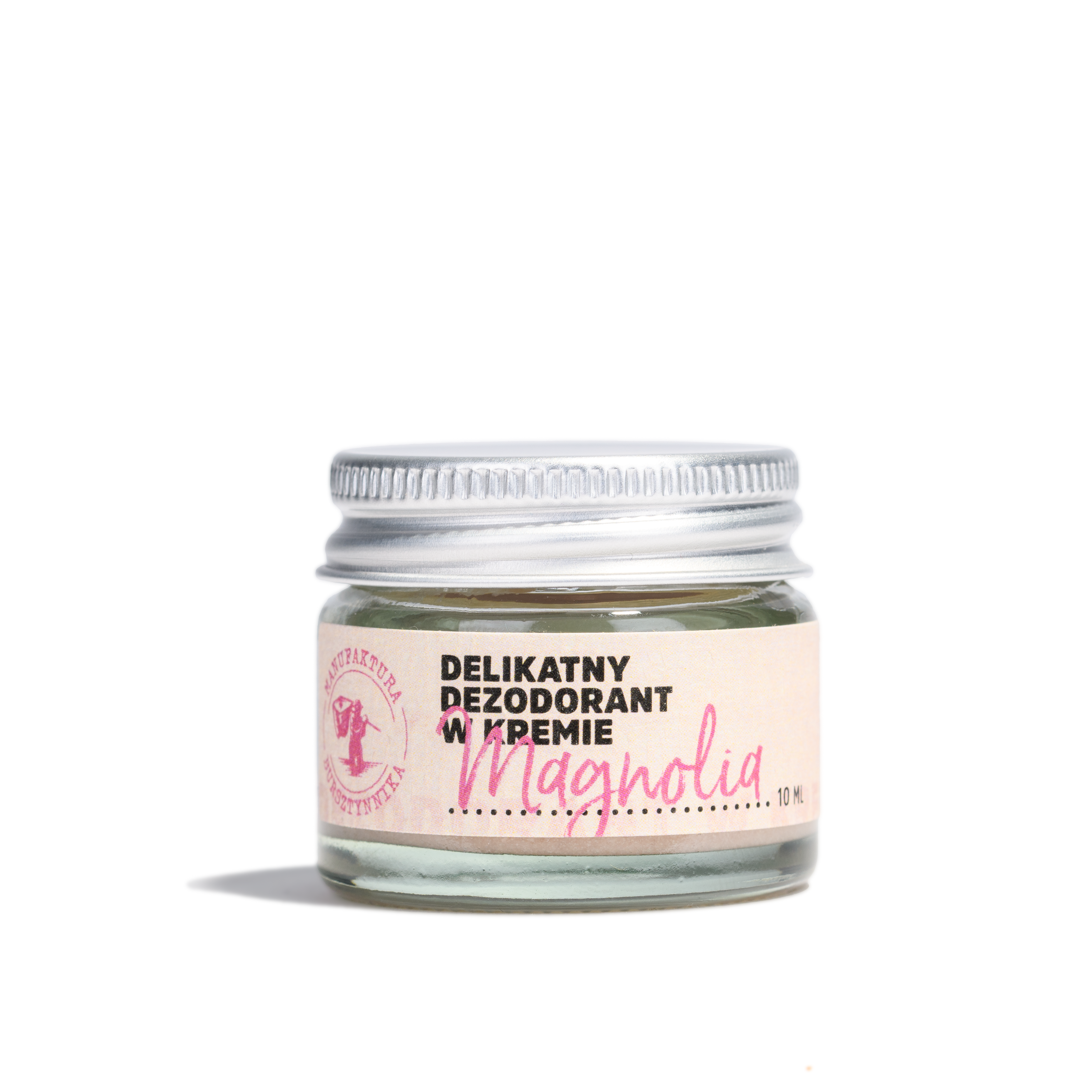 Łagodny dezodorant w kremie Magnolia
