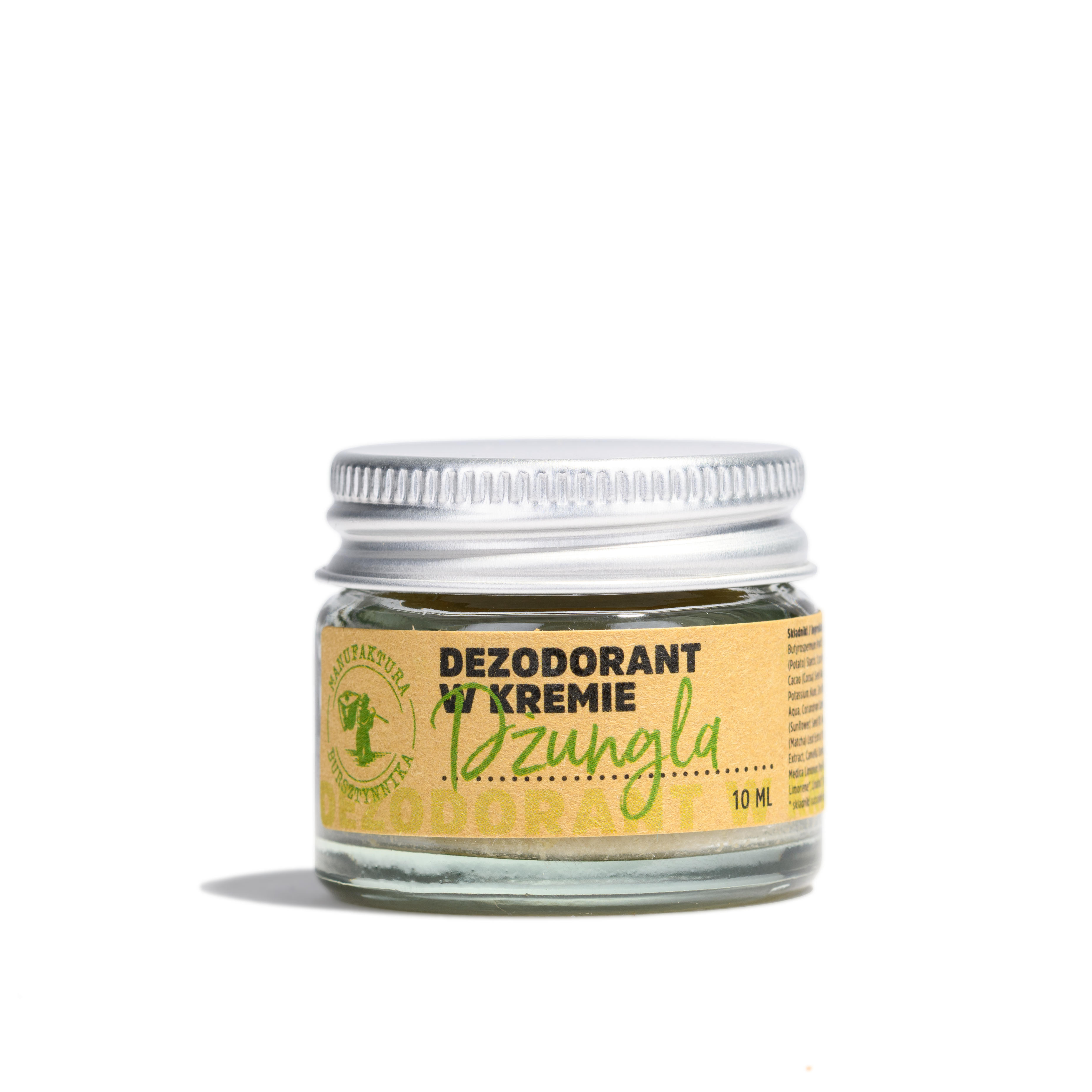 Matcha &amp; Wakame cream deodorant