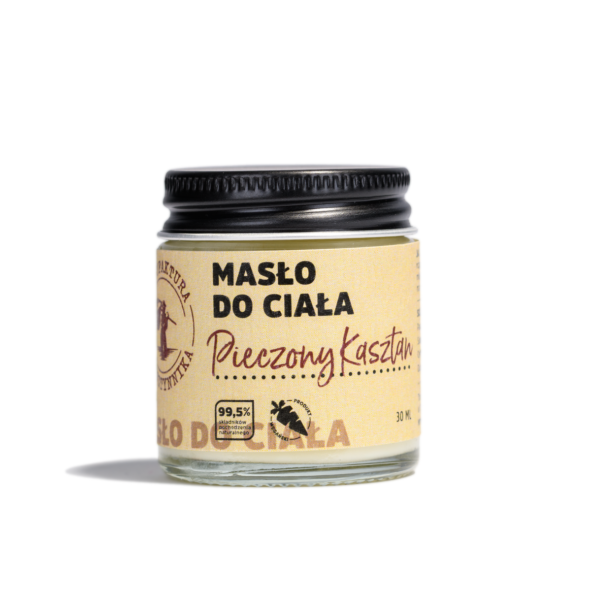 Masło do Ciała Pieczony Kasztan