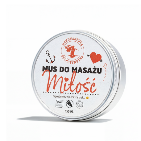 Mus do masażu Miłość