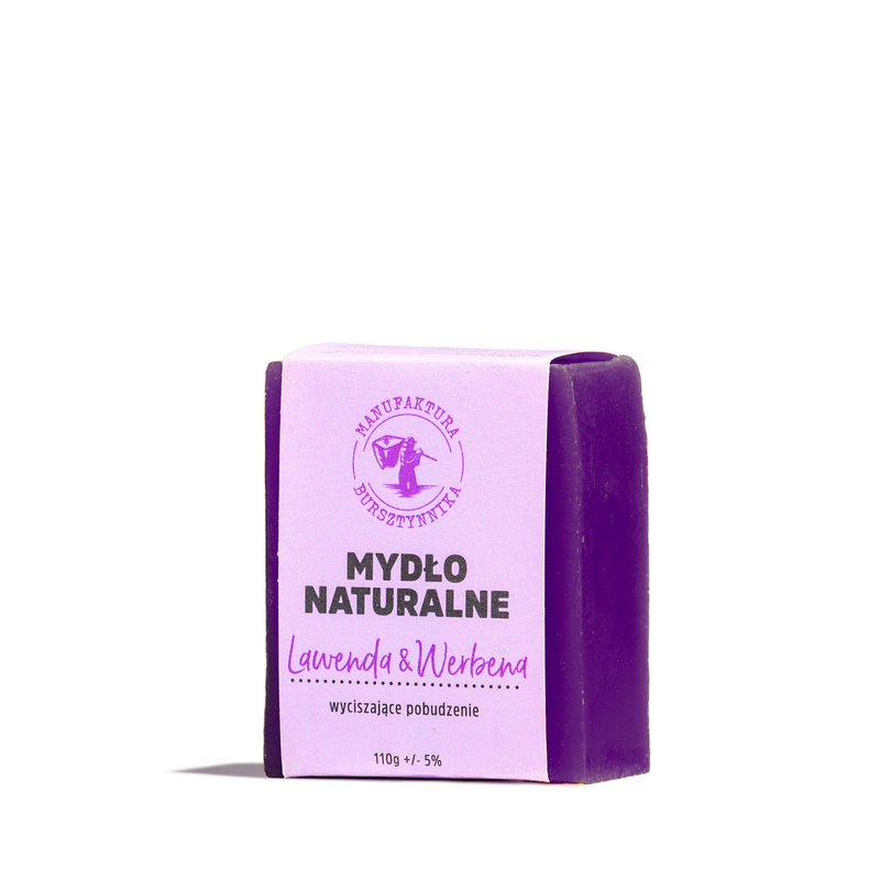 Mydło naturalne Lawenda & Werbena