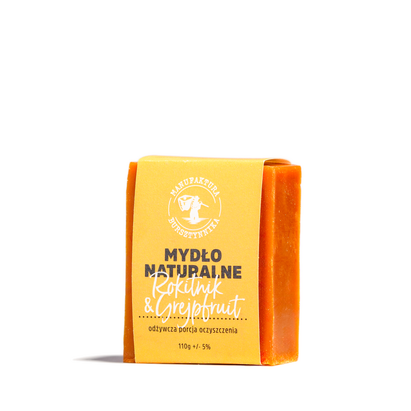 Sea Buckthorn & Grapefruit Natural Soap