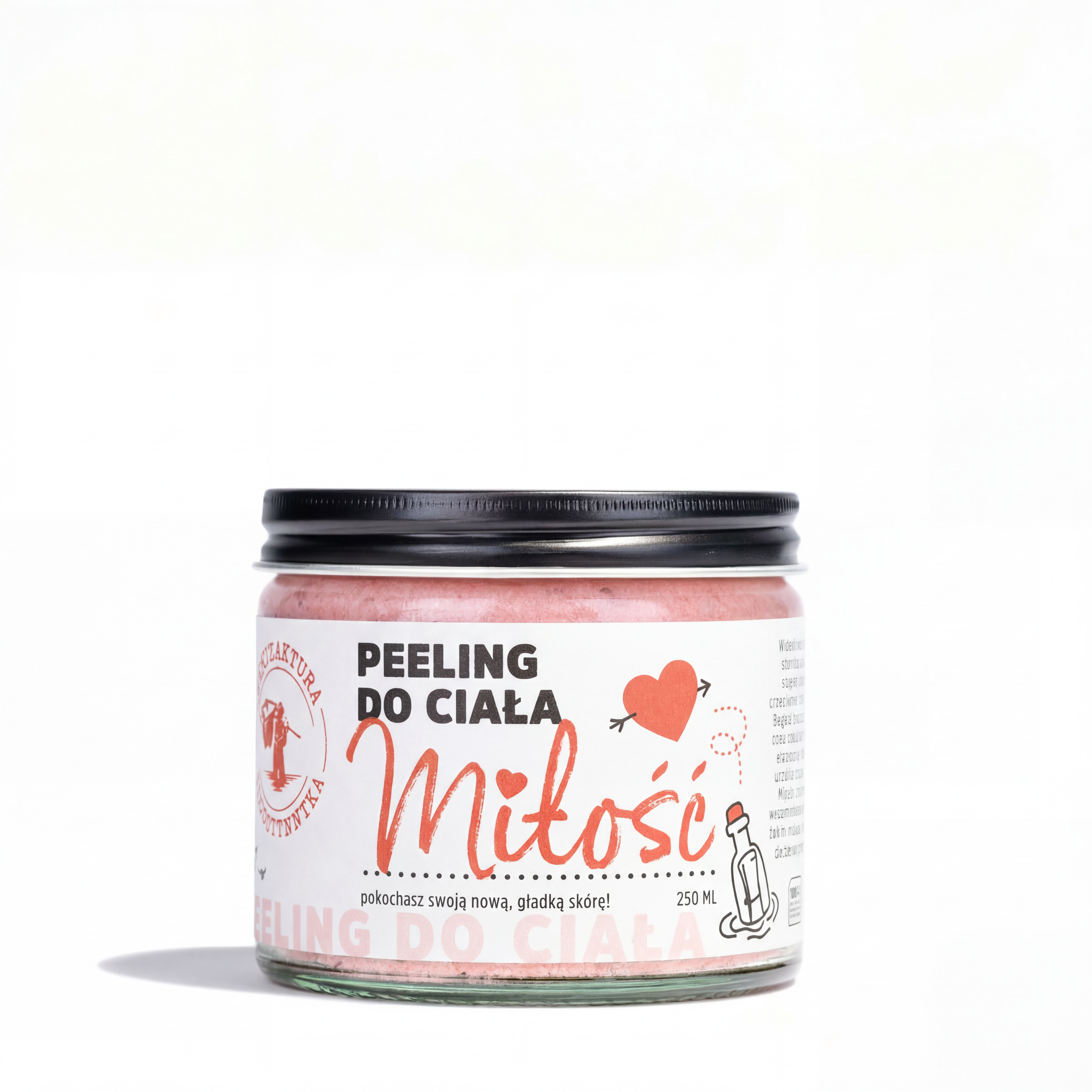Peeling do ciała Miłość