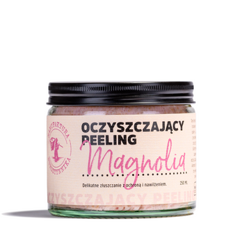 Oczyszczający Peeling Magnolia