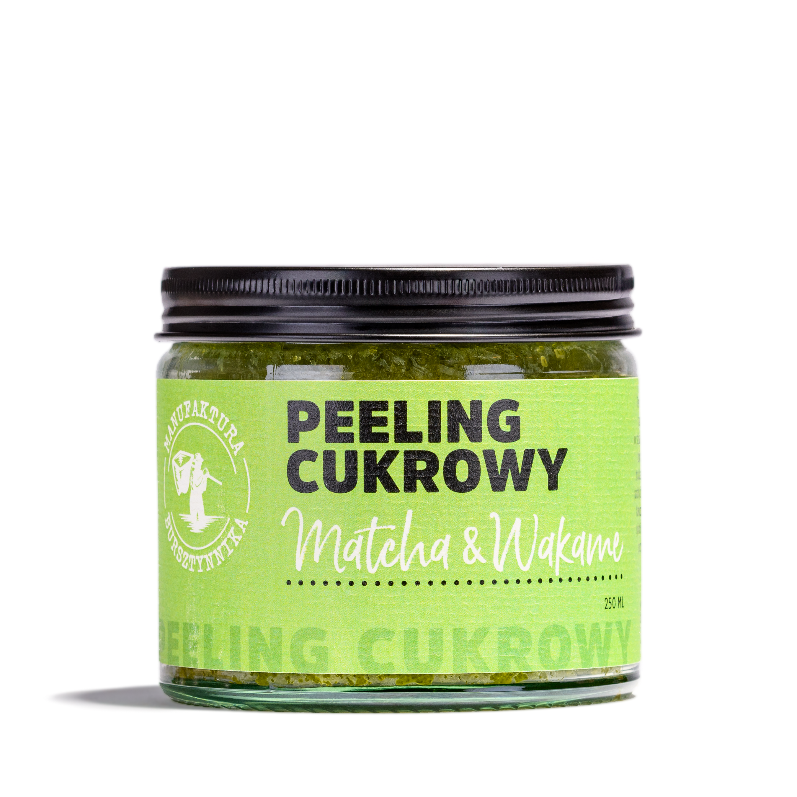 Peeling Cukrowy Matcha & Wakame