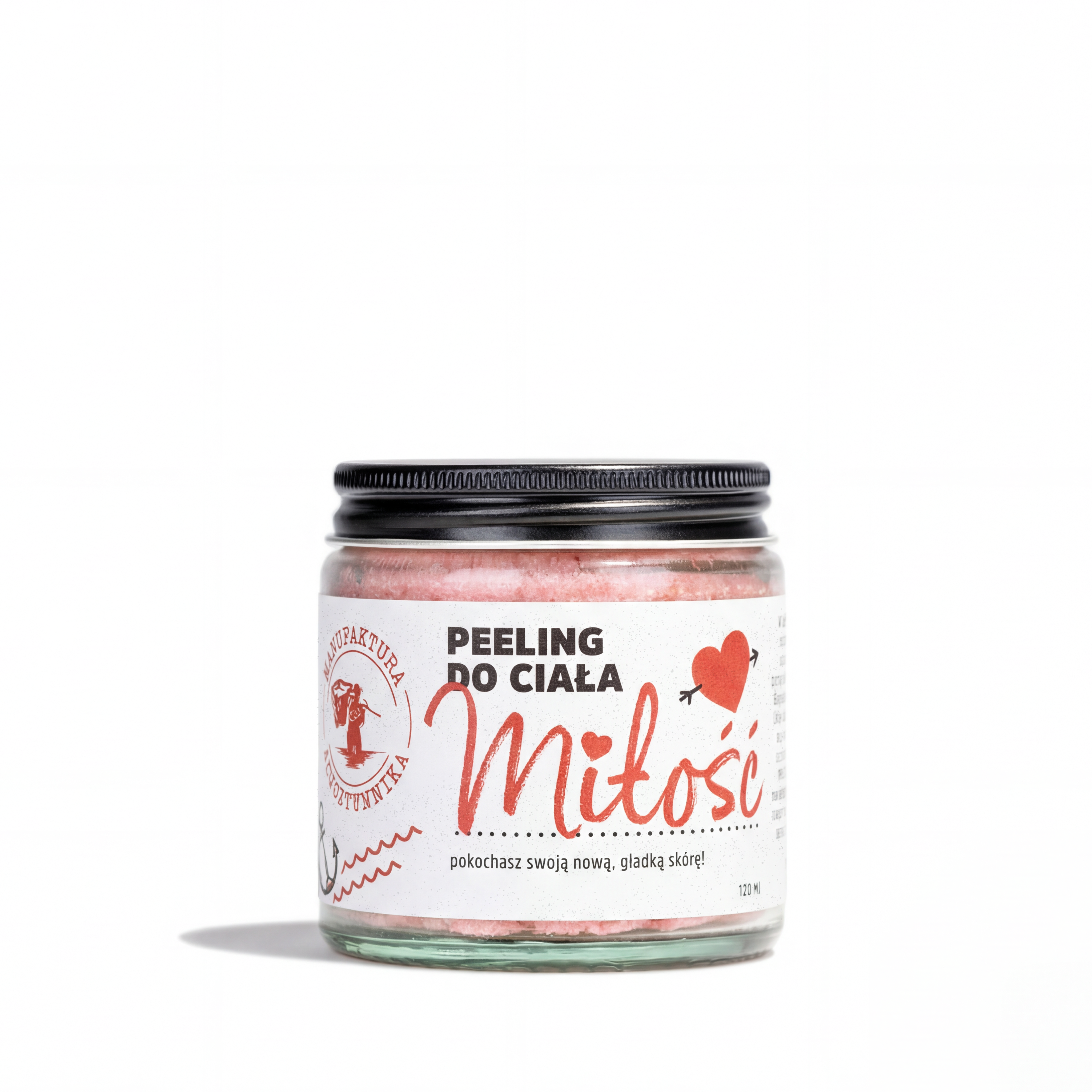 Peeling do ciała Miłość