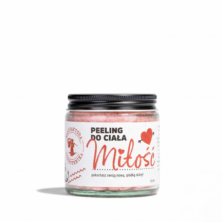 Peeling do ciała Miłość