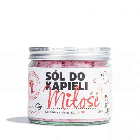 Sól do kąpieli Miłość