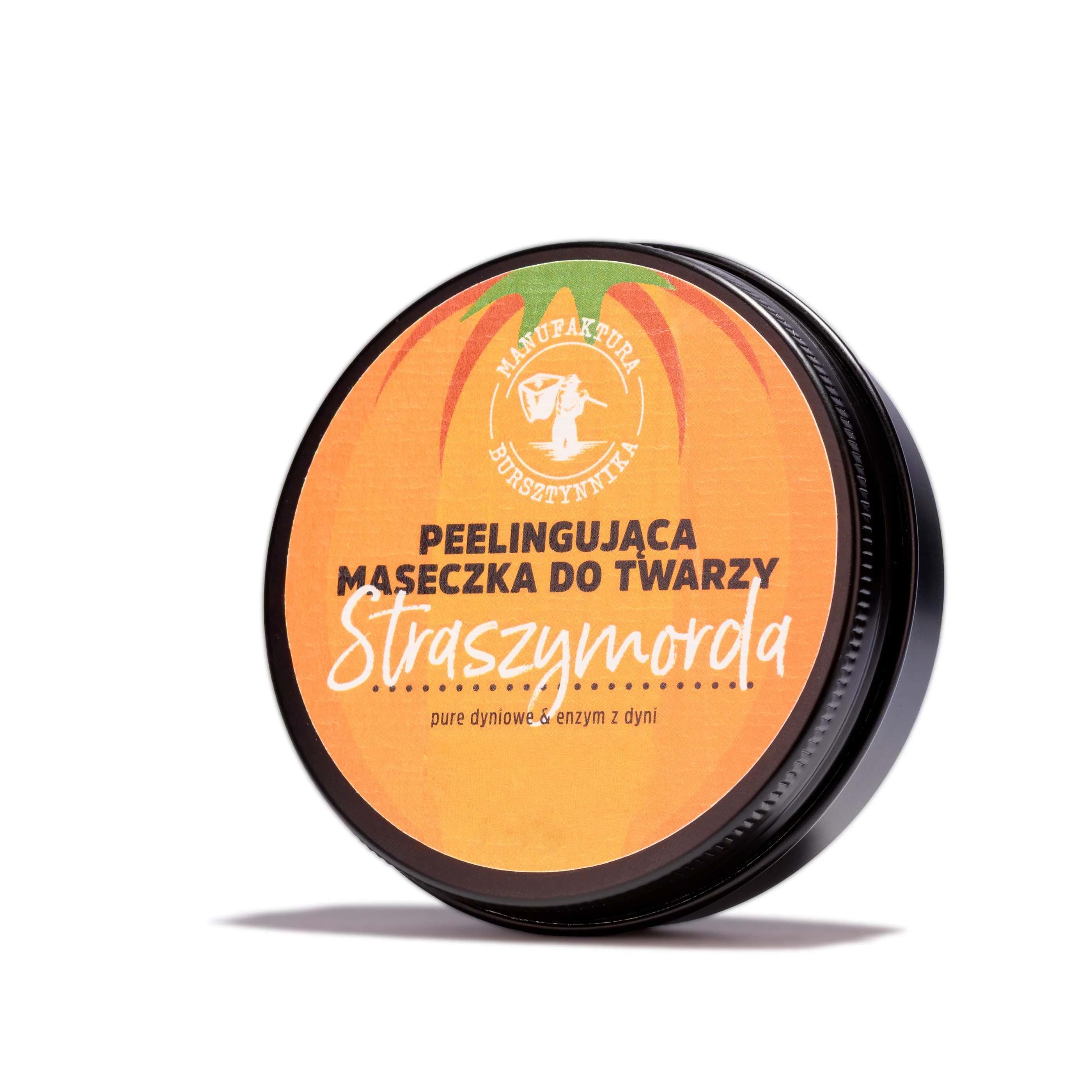 Peelingująca Maseczka Straszymorda