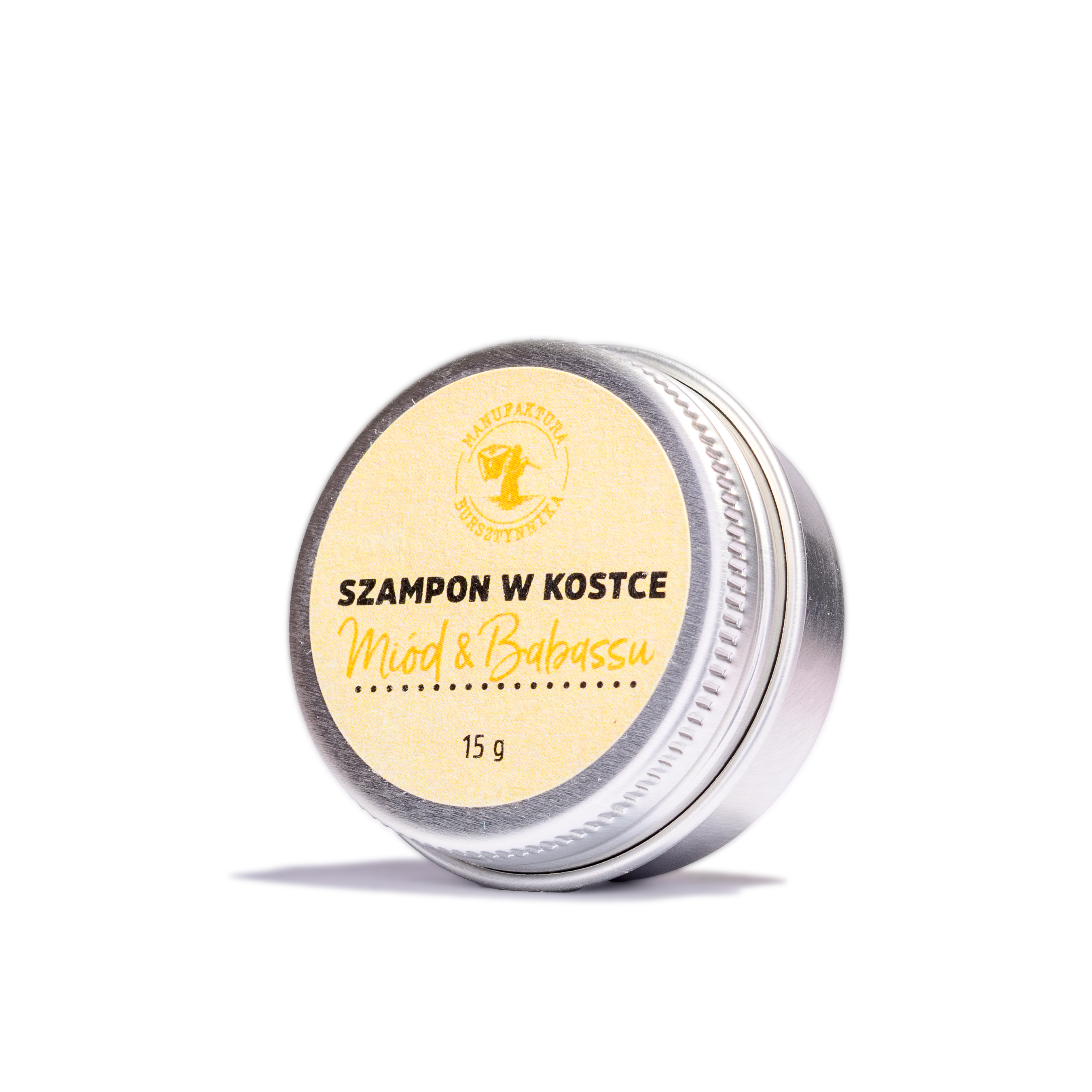 Honey & Babassu Shampoo Bar