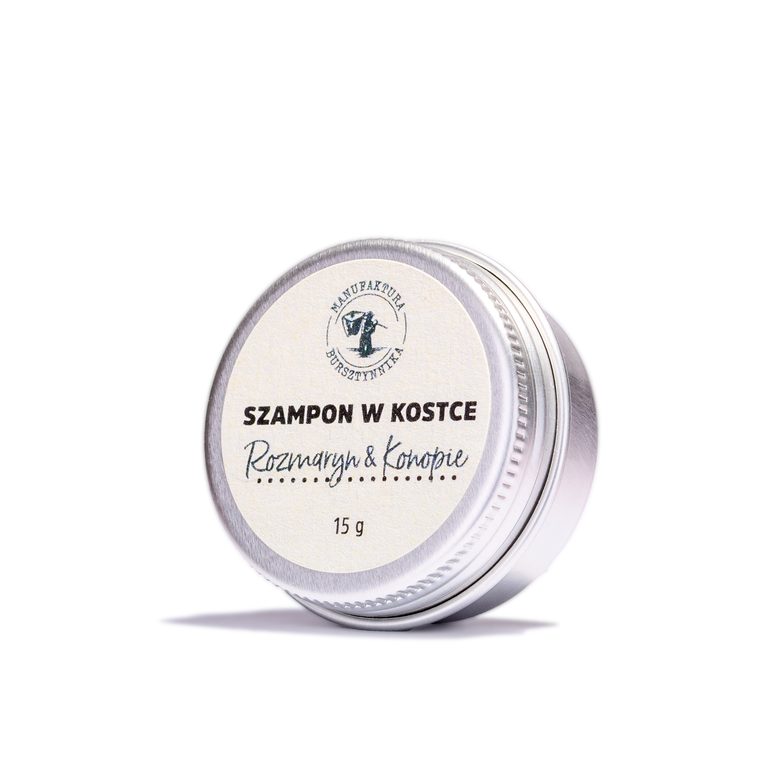 Rosemary & Hemp Shampoo Bar for Oily Hair