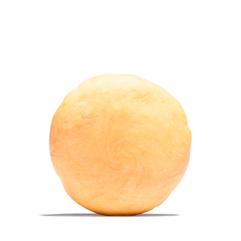 Peach shampoo bar