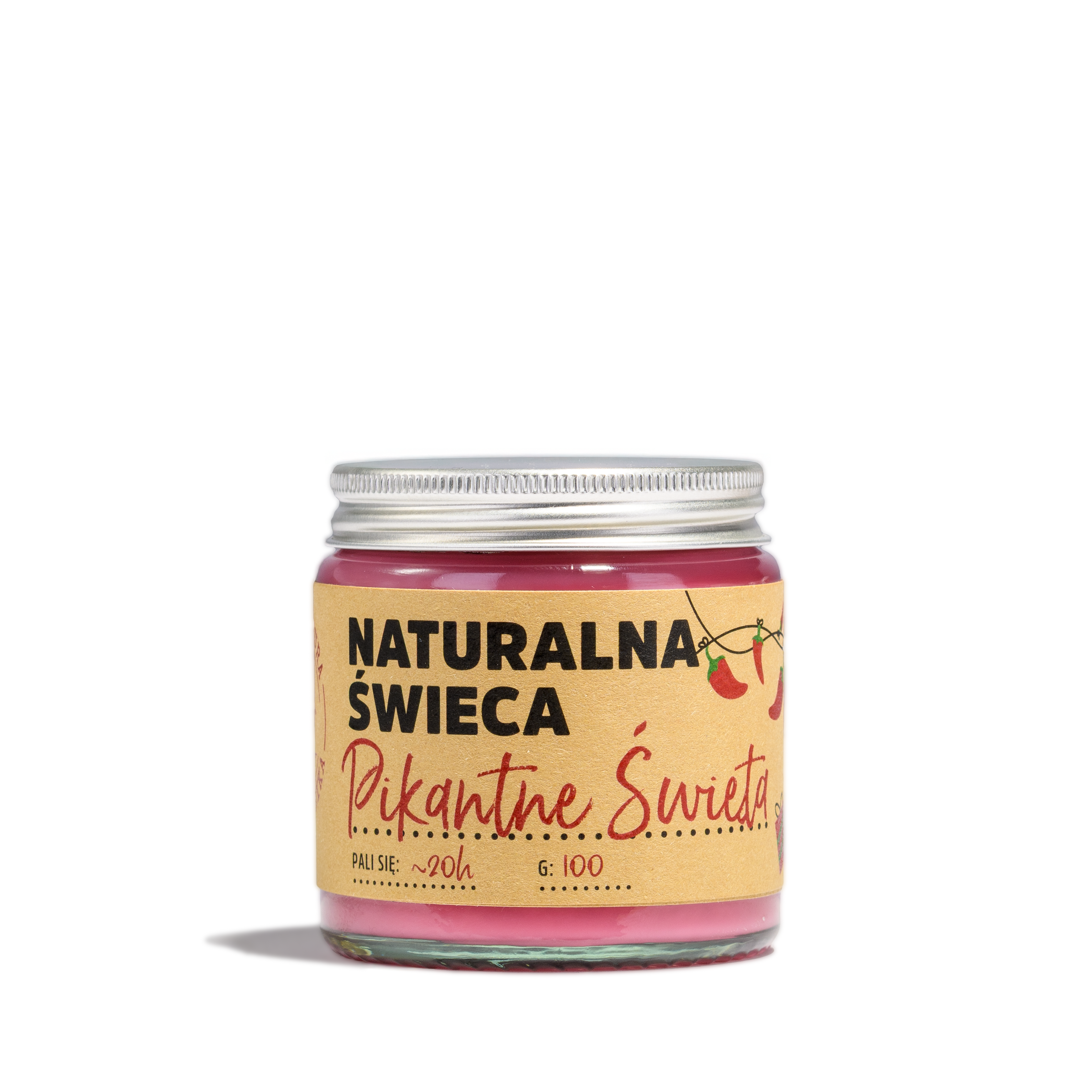 Świeca Sojowa Pikantne Święta