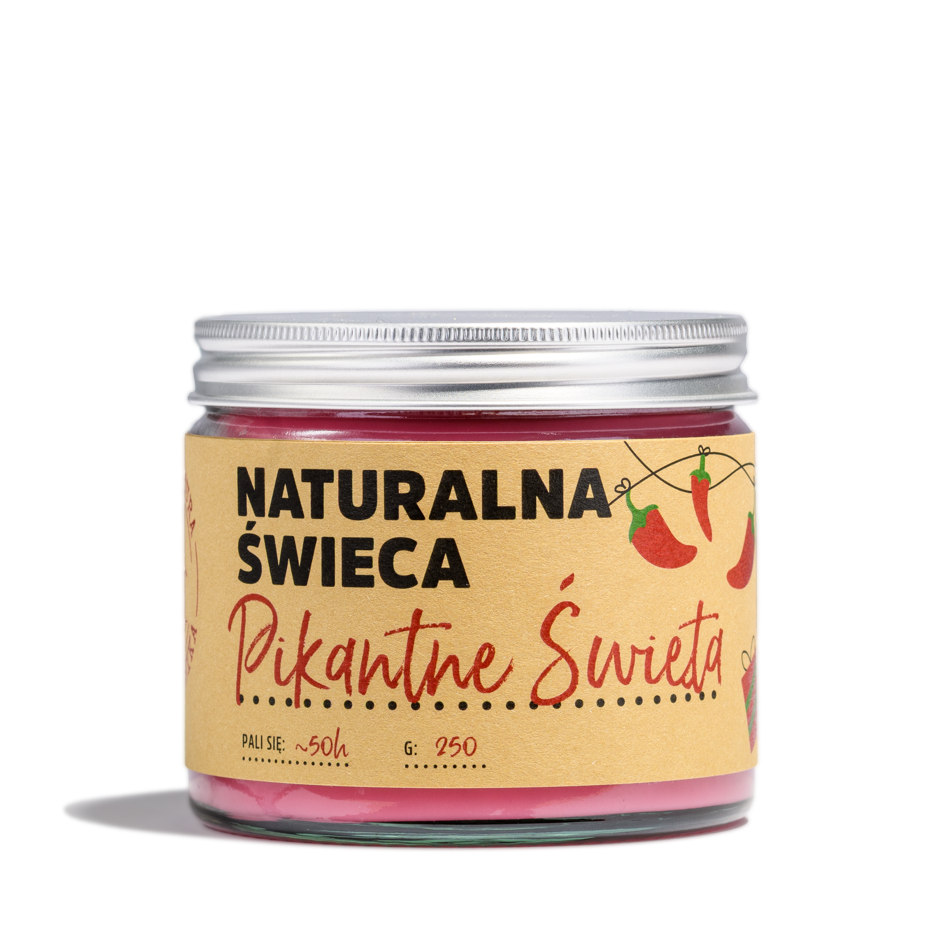 Świeca Sojowa Pikantne Święta