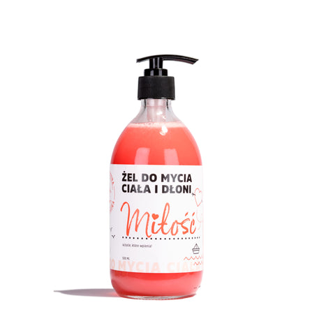 Żel do mycia ciała i dłoni Miłość