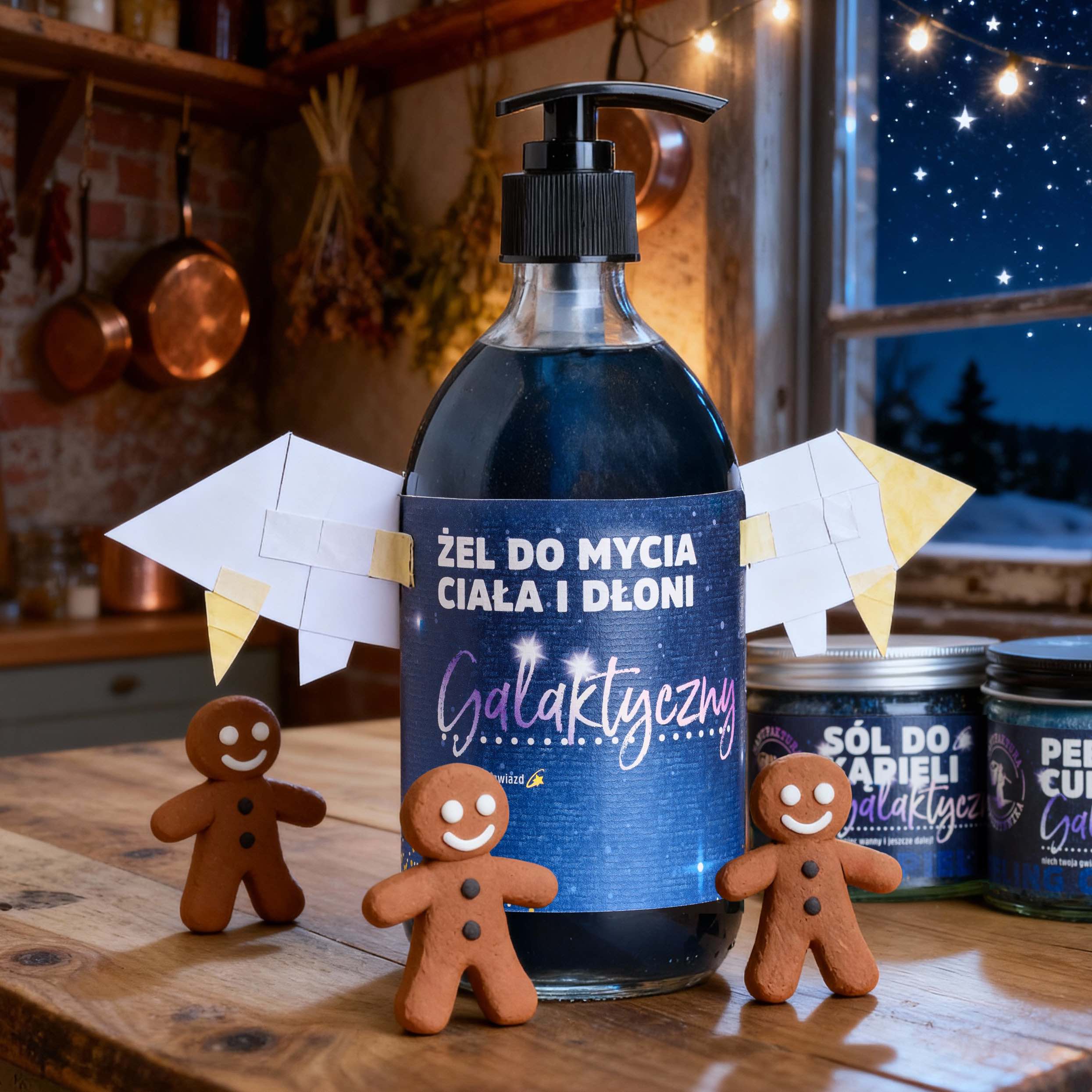 Galaktyczny Żel do Mycia Ciała i Dłoni