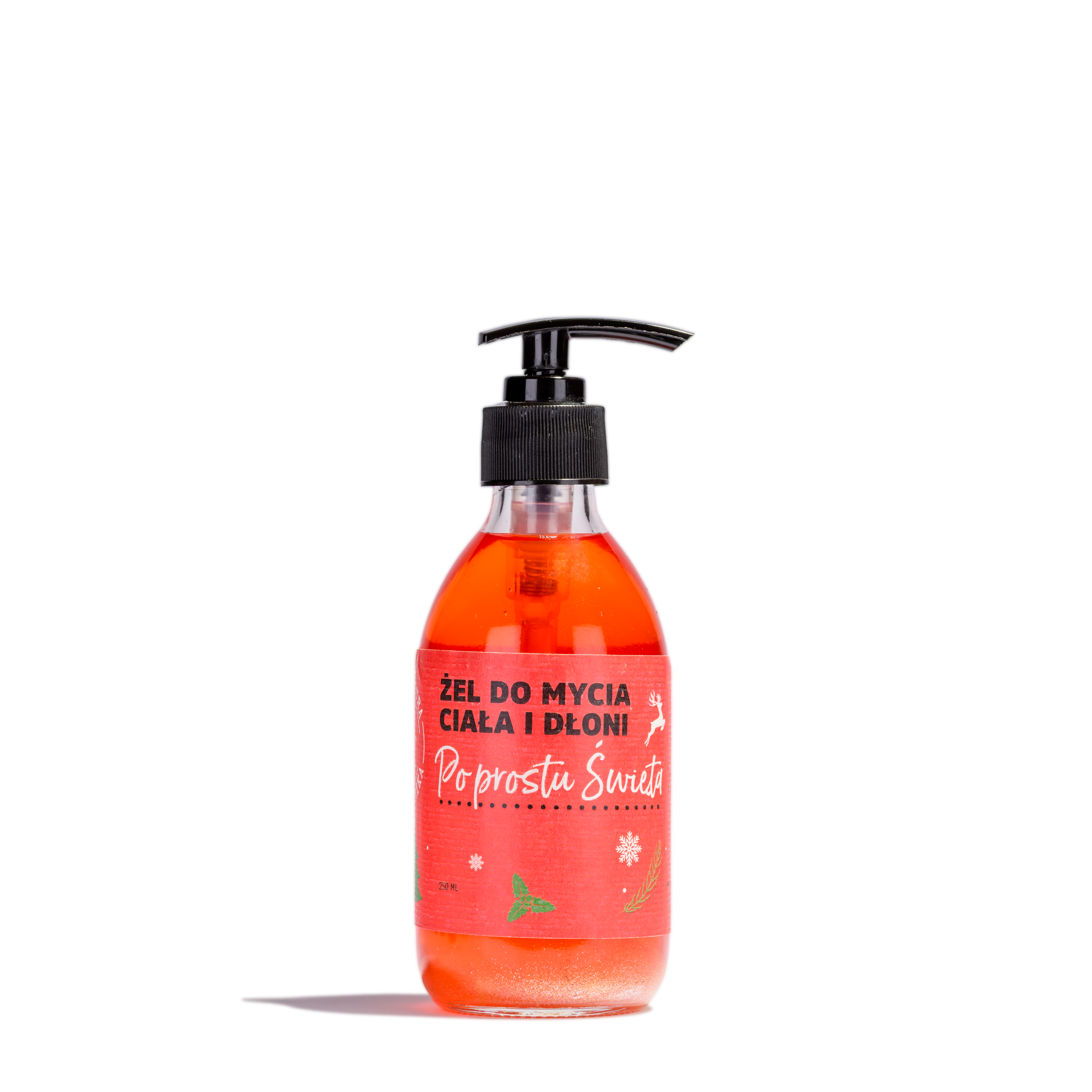 Żel do Mycia Ciała i Dłoni Po Prostu Święta