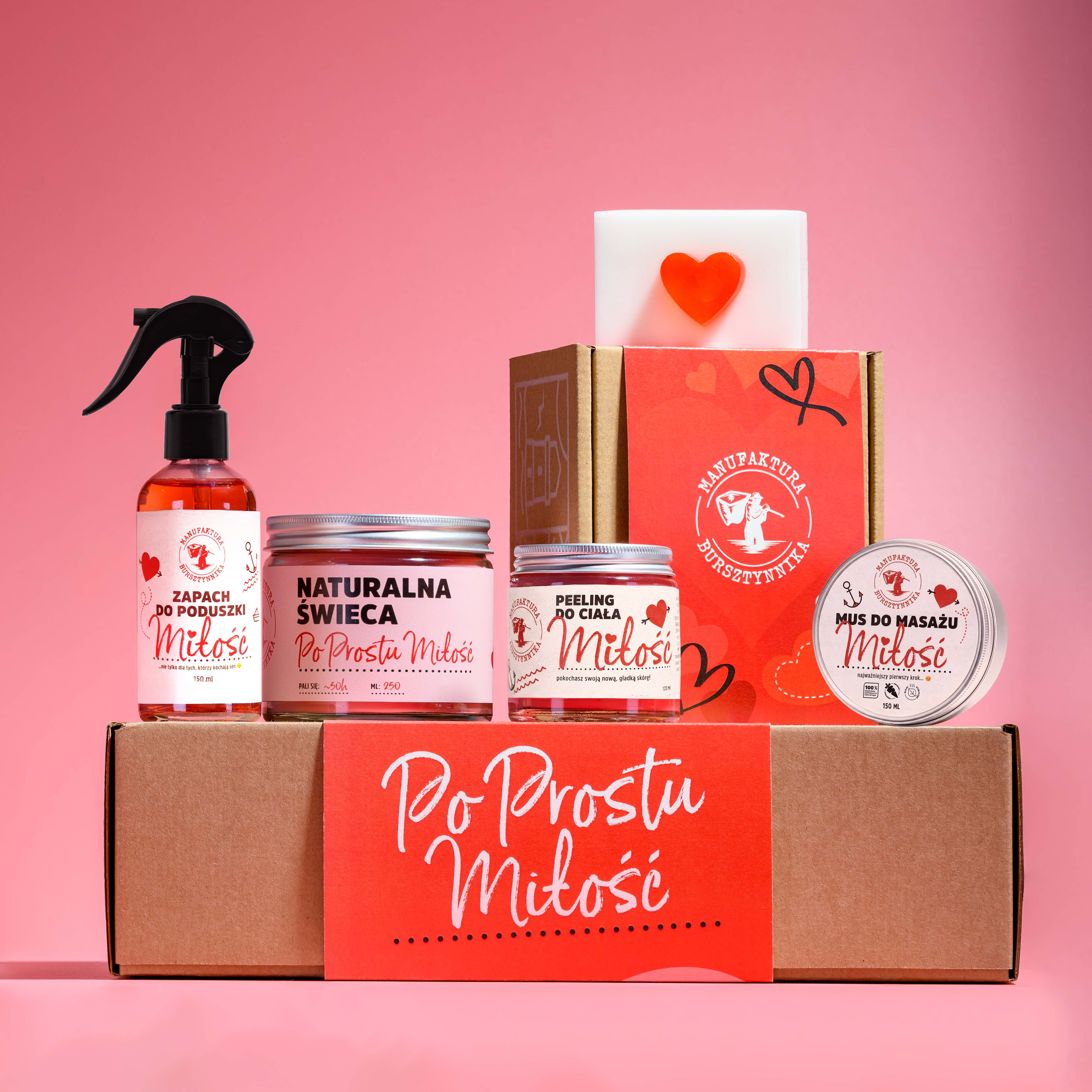 Zestaw MIŁOŚĆ Jaka Tylko Chcesz